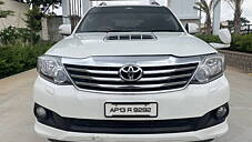 Used Toyota Fortuner 3.0 MT in Hyderabad