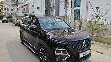 Used MG Hector Plus Select 2.0 Diesel Turbo MT 7-STR in Hyderabad