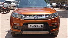 Used Maruti Suzuki Vitara Brezza ZDi Plus Dual Tone AGS in Mumbai