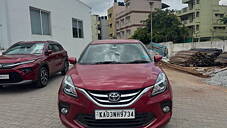 Used Toyota Glanza G CVT in Bangalore