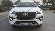 Used Toyota Fortuner 4X2 MT 2.8 Diesel in Delhi