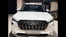 Used Hyundai Alcazar Signature (O) 6 STR 1.5 Diesel AT in Jaipur