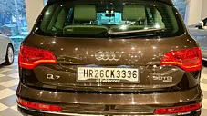 Second Hand Audi Q7 35 TDI Technology Pack + Sunroof in Delhi
