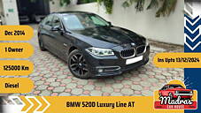 Used BMW 5 Series 520d Luxury Line in Chennai