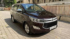 Used Toyota Innova Crysta 2.4 ZX 7 STR [2016-2020] in Thane