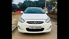 Used Hyundai Verna Fluidic 1.6 CRDi in Chandigarh