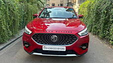 Used MG Astor Savvy 1.5 CVT S Red [2021-2023] in Mumbai