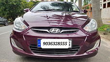 Second Hand Hyundai Verna Fluidic 1.6 CRDi in Bangalore