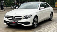 Used Mercedes-Benz E-Class E 200 in Bangalore