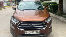 Used Ford EcoSport Titanium 1.5L TDCi in Hyderabad