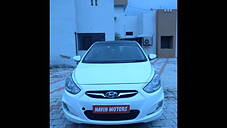 Used Hyundai Verna Fluidic 1.4 CRDi in Ahmedabad