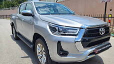 Used Toyota Hilux High 4X4 AT in Bangalore