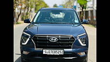 Used Hyundai Creta SX (O) 1.4 Turbo 7 DCT Dual Tone [2022-2022] in Ahmedabad