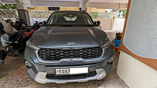 Used Kia Sonet HTX Plus 1.5 [2020-2021] in Hyderabad