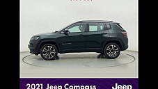 Used Jeep Compass Limited (O) 1.4 Petrol DCT [2021] in Mumbai