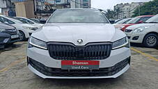 Used Skoda Superb Sportline AT in Mumbai