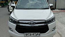 Used Toyota Innova Crysta 2.4 V Diesel in Hyderabad