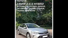 Second Hand Toyota Camry Hybrid [2015-2017] in Delhi