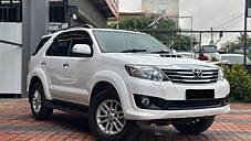 Used Toyota Fortuner 4x2 AT in Thrissur