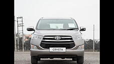 Second Hand Toyota Innova Crysta 2.4 G 7 STR [2016-2017] in Karnal