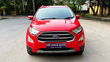 Used Ford EcoSport Titanium+ 1.5L TDCi Black Edition in Delhi