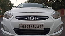 Used Hyundai Verna Fluidic 1.6 CRDi SX in Ahmedabad