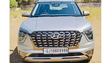 Second Hand Hyundai Alcazar Signature (O) 6 STR 1.5 Diesel AT in Ahmedabad