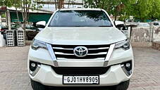 Used Toyota Fortuner 2.8 4x2 MT [2016-2020] in Ahmedabad