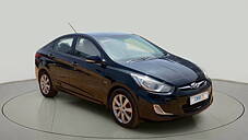 Used Hyundai Verna Fluidic 1.6 CRDi SX in Hyderabad