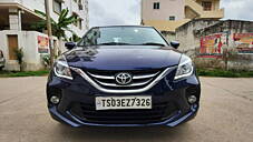 Used Toyota Glanza V in Hyderabad