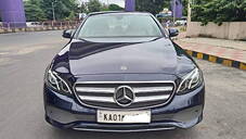 Used Mercedes-Benz E-Class E 220d Exclusive in Bangalore