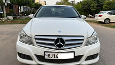 Used Mercedes-Benz C-Class 220 BlueEfficiency in Jaipur