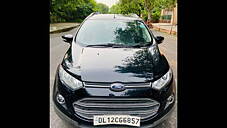 Used Ford EcoSport Titanium 1.5L Ti-VCT Black Edition AT in Delhi