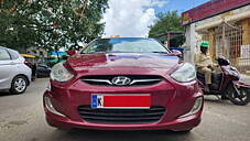 Used Hyundai Verna Fluidic 1.6 CRDi SX in Bangalore