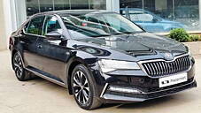 Used Skoda Superb L&K TSI AT in Bangalore