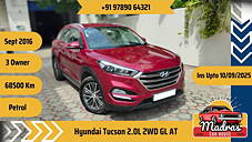 Used Hyundai Tucson GL 2WD AT Petrol in Chennai