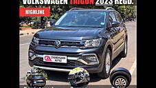 Used Volkswagen Taigun Highline 1.0 TSI MT in Chandigarh