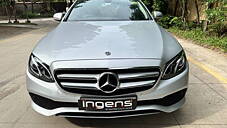 Used Mercedes-Benz E-Class E 220 d Avantgarde in Hyderabad