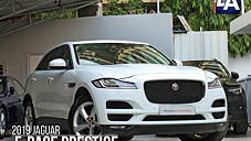 Used Jaguar F-Pace Prestige in Kolkata