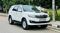 Used Toyota Fortuner 3.0 4x2 MT in Mohali