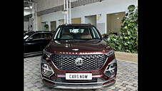 Used MG Hector Plus Select 2.0 Diesel Turbo MT 7-STR in Hyderabad