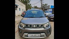 Used Maruti Suzuki Ignis Zeta 1.2 MT in Hyderabad