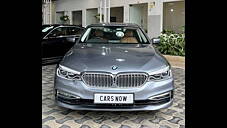 Used BMW 5 Series 520d Luxury Line [2017-2019] in Hyderabad