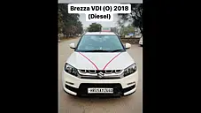 Second Hand Maruti Suzuki Vitara Brezza VDi (O) [2016-2018] in Mohali