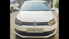 Used Volkswagen Polo Comfortline 1.2L (D) in Hyderabad