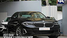 Used BMW 5 Series 520d Luxury Line [2017-2019] in Kolkata