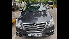 Used Toyota Innova 2.5 ZX BS IV 7 STR in Hyderabad