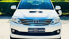Second Hand Toyota Fortuner 3.0 4x2 AT in Bangalore