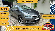 Used Toyota Corolla Altis VL AT Petrol in Chennai