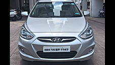 Used Hyundai Verna Fluidic 1.6 VTVT SX Opt AT in Pune
